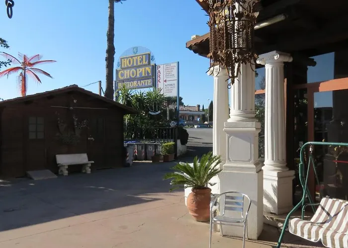 Szálloda Chopin Fiumicino